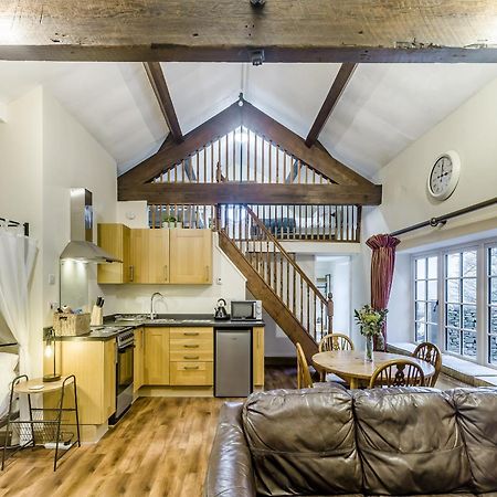 Villa Oakenbank Barn Bollington Esterno foto