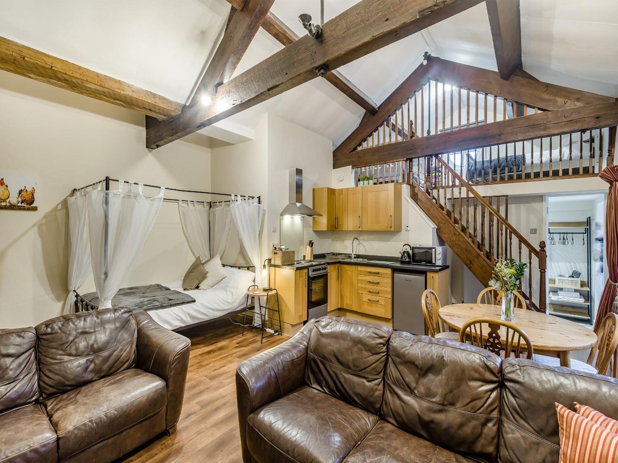 Villa Oakenbank Barn Bollington Esterno foto