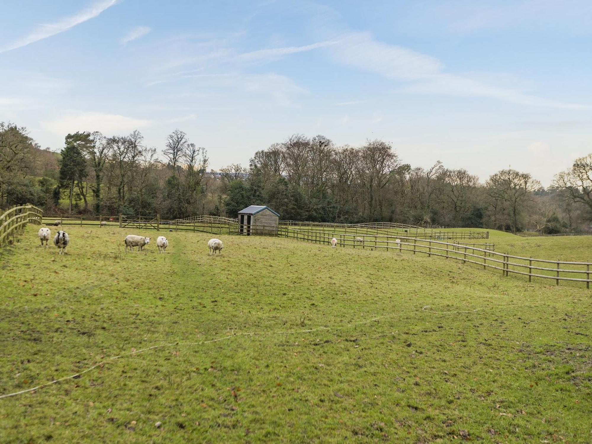 Villa Oakenbank Barn Bollington Esterno foto