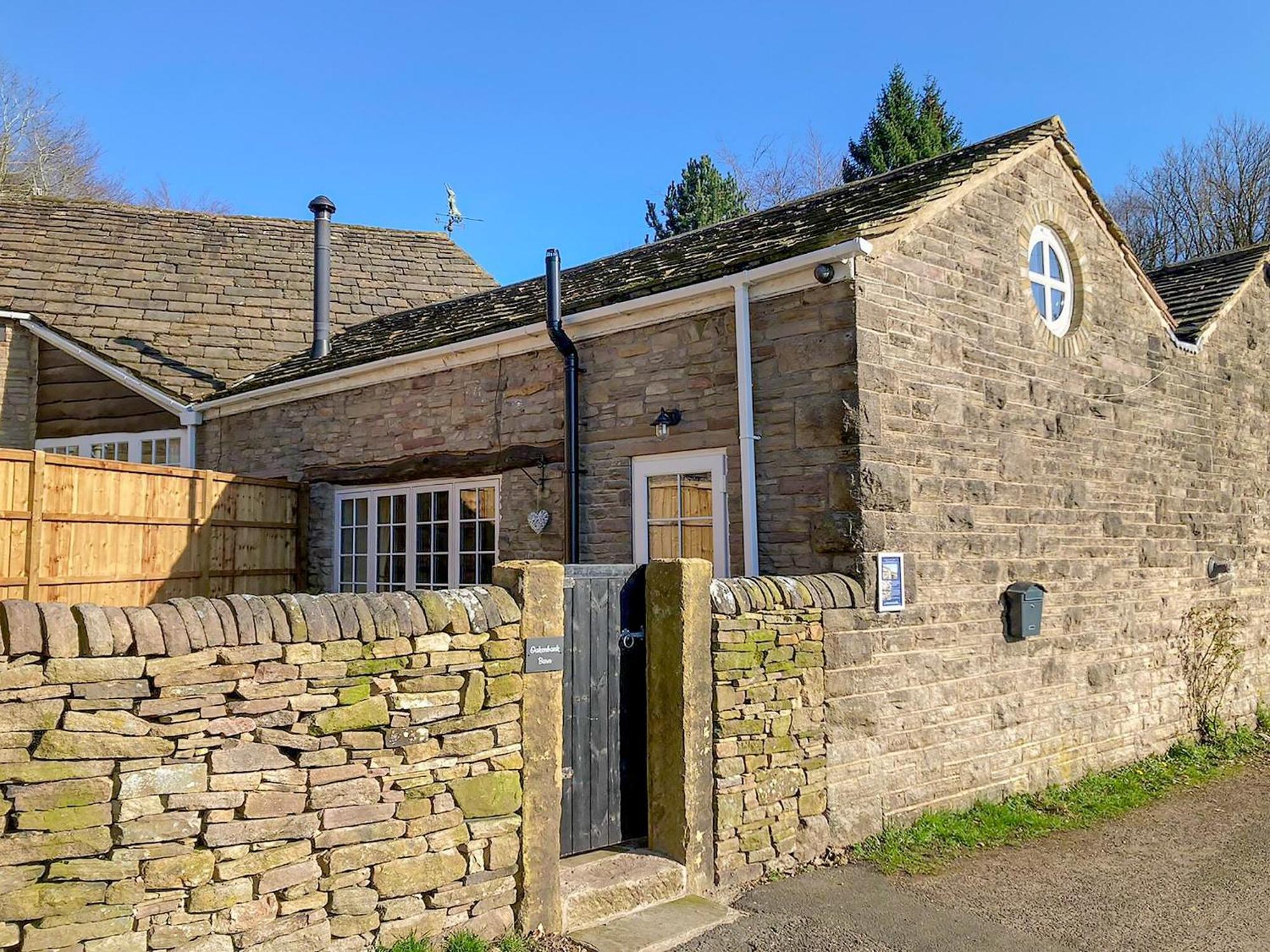 Villa Oakenbank Barn Bollington Esterno foto